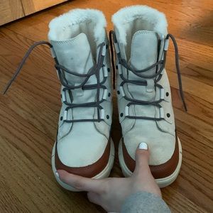 Sorel Womens Joan Winter Boots